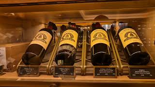 Os Vinhos Mais Caros do Mundo na Harrods de Londres