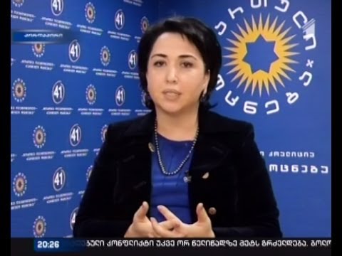 ეკა ბესელია საქართველოს ახალი პრემიერის შესახებ