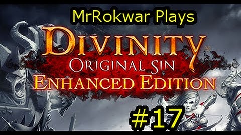 MrRokwar Co-Ops Divinity Original Sin: EE(Tactician Mode) Part 17: Orc Beach
