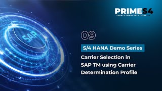 Celebrity S/4HANA Demo Series 09 – Carrier Selection in SAP TM using Carrier Determination Profile Net Worth