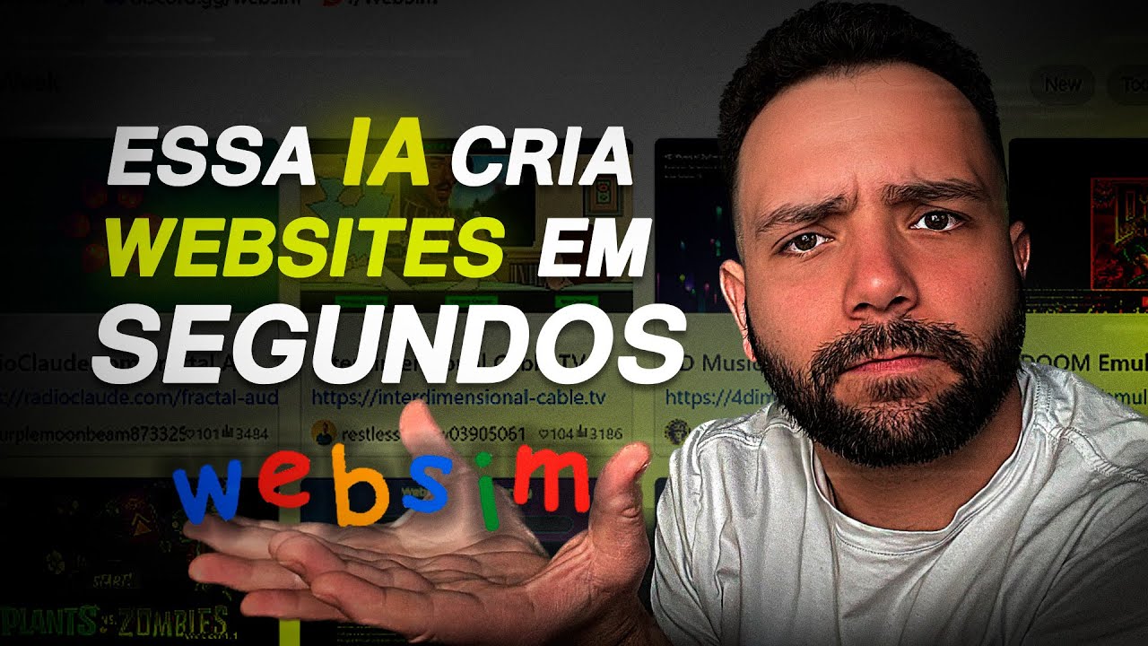 Essa IA vai mudar a internet para sempre - YouTube