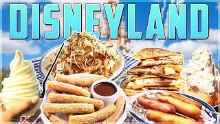 Top 10 Must Try Foods at Disneyland