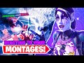 Reacting to Subscriber Montages (My Subscribers are INSANE!)