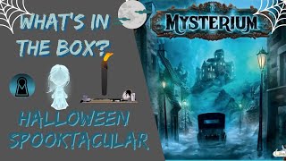 What's In The Box? Mysterium Halloween Spooktacular 2021 Unboxing