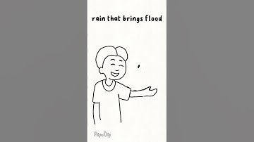 A rain that can brings flood , May first try to animate #flipaclip #animation #shorts #funnyshorts