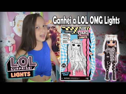 GANHEI A LOL OMG LIGTHS de PRESENTE DE ANIVERSÁRIO