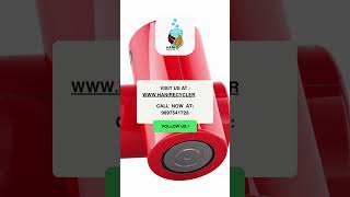 Recycle Lithium, Recharge the Planet #ewasterecycling #lithiumbatteryrecycling  #hanirecycler