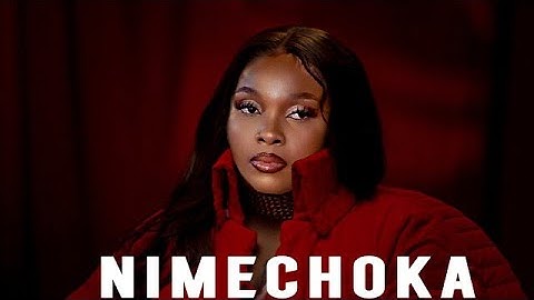 Zuchu - Nimechoka (Official Music Video)
