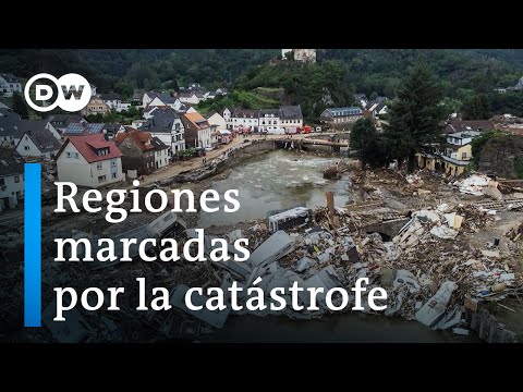 Video: ¿Dónde están las inundaciones en Alemania?