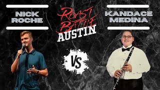 Roast Battle Austin: Nick Roche Vs Kandace Medina