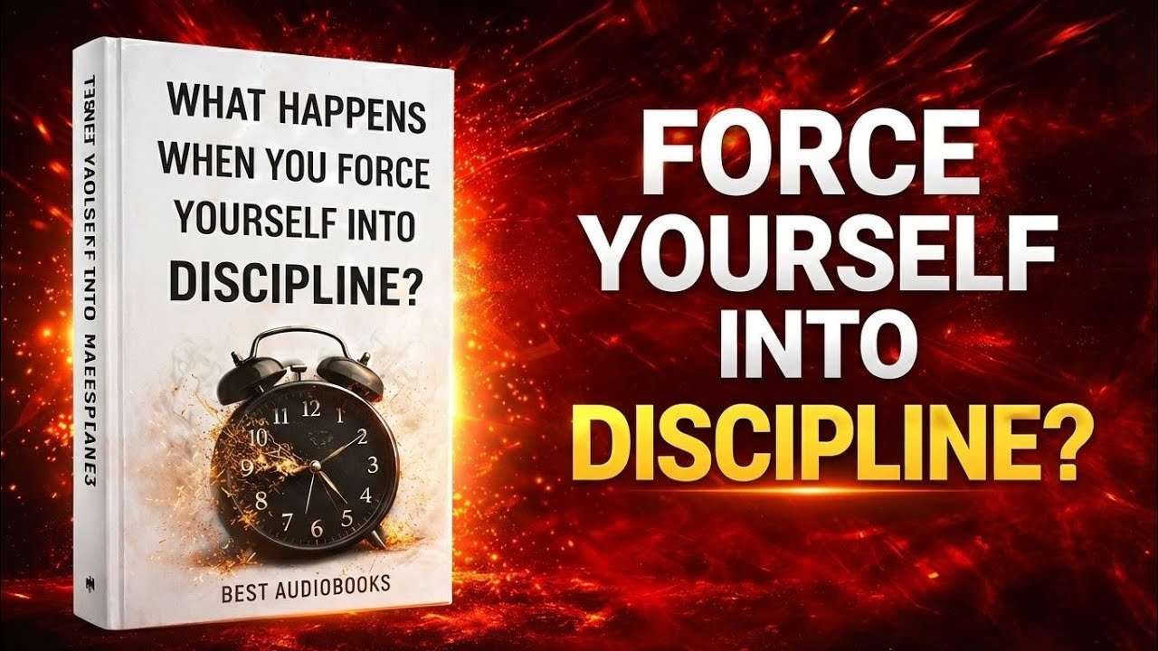 What Happens When You Force Yourself Into Discipline? (Powerful Mindset Shift)