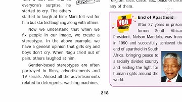 6th polity | term 1 | unit 2 | Achieving Equality with book back answers