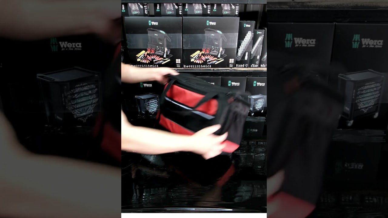 Alveta Profesyonel Hırdavat El Aletleri Tamir Bakım Onarım Takım &Ccedil;antası XL Boy Askılı 8684250503