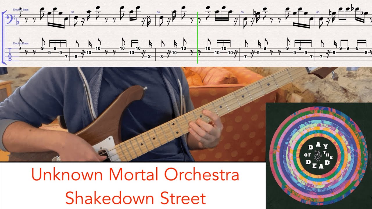 Unknown Mortal Orchestra Shakedown Street (Grateful Dead cover
