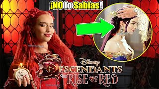 19 Cosas que NO NOTASTE en DESCENDIENTES 4 El ASCENSO DE RED (SEGUNDO AVANCE)