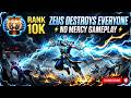 RANK 10K ZEUS DESTROYS EVERYONE ⚡ NO MERCY GAMEPLAY | Dota 2