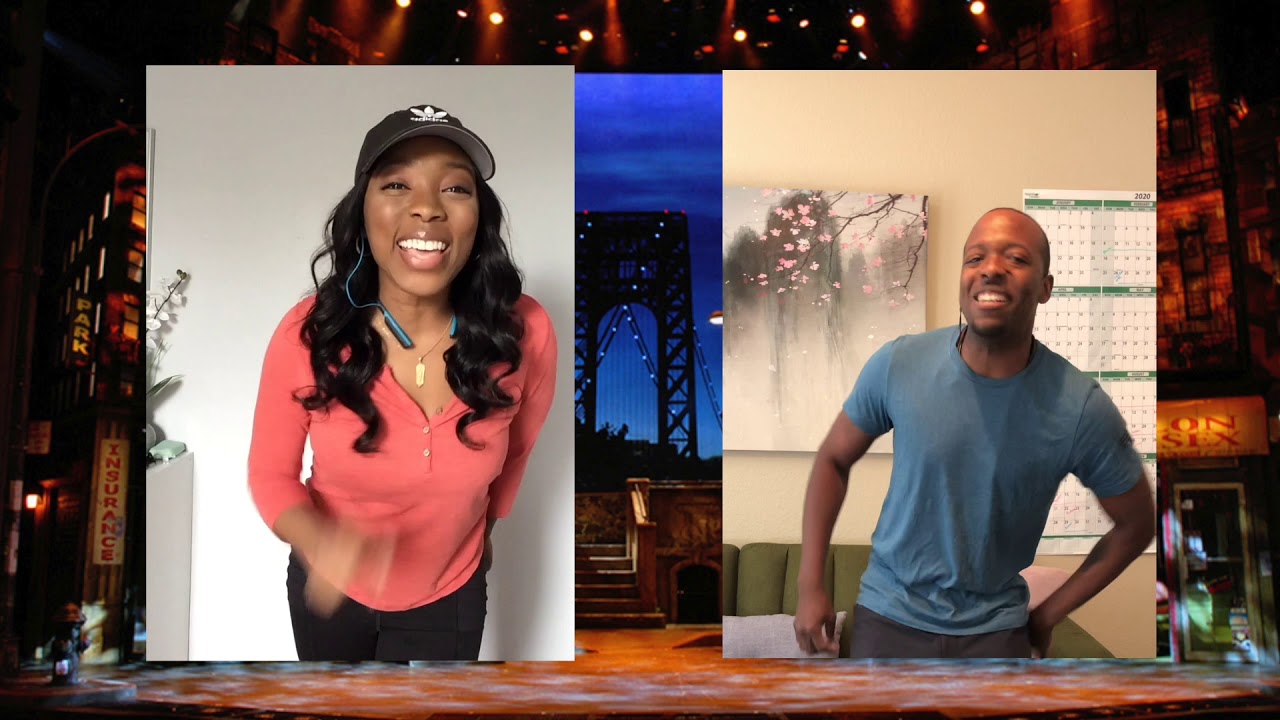 "When You're Home" - from 'In the Heights' Solomon Jaye & Tavia Rivee auf YouTube ansehen "When You're Home" - from 'In the Heights' Solomon Jaye & Tavia Rivee auf YouTube ansehen