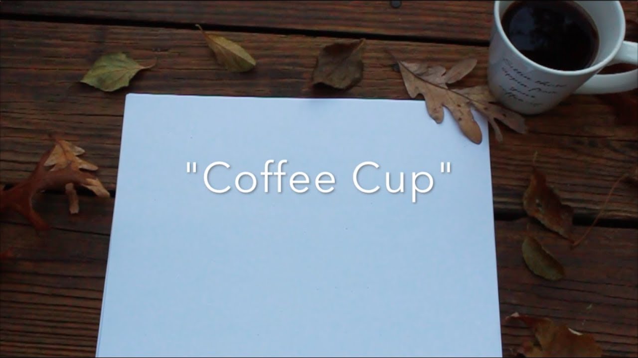 Παρακολούθηση Allison Leah - Coffee Cup (Lyric Video) στο YouTube Παρακολούθηση Allison Leah - Coffee Cup (Lyric Video) στο YouTube