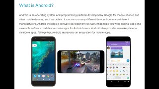 1-11 Android Lesson 1.0 - Intro to Android screenshot 2