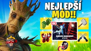 *NOVÝ* A EXTRÉMNĚ ZÁBAVNÝ SUPERHRDINSKÝ MÓD VE FORTNITE!