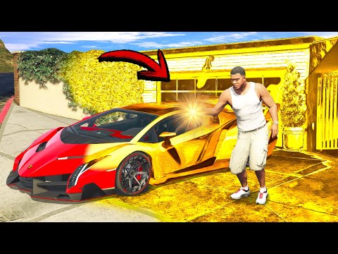 TODO lo que TOCO se TRANSFORMA en ORO en GTA 5