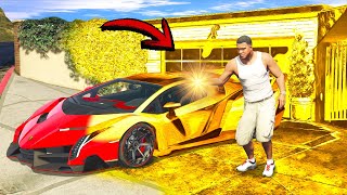 TODO lo que TOCO se TRANSFORMA en ORO en GTA 5 screenshot 5