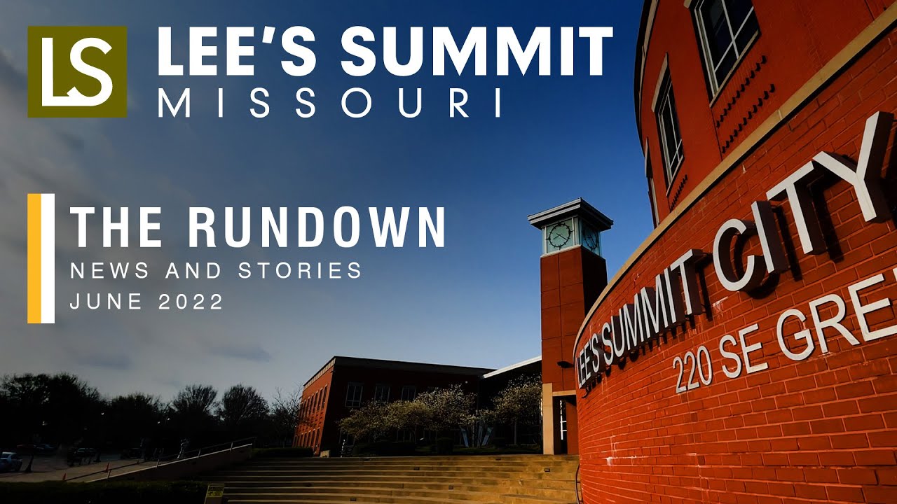 📰 Lee's Summit City News JUNE 2022 EP 09 Summit Waves, Preventing