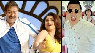 Revealed Ajay Devgn Tamannaah Do gangnam Style In himmatwala