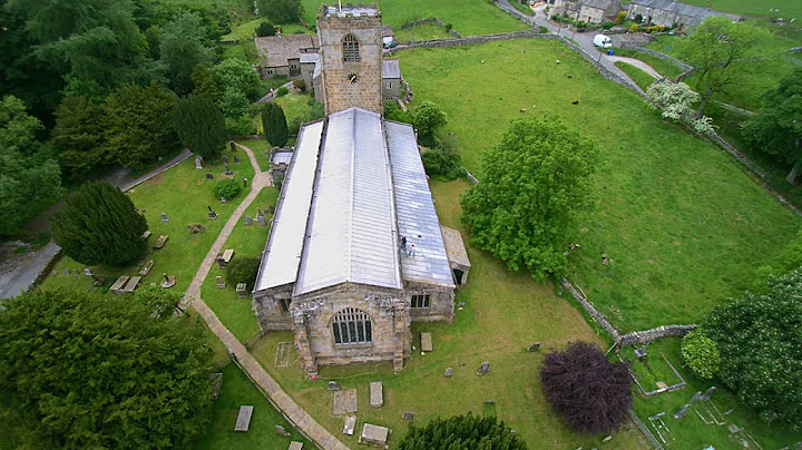 The new roof at St. Michael the Archangel, Kirkby ...