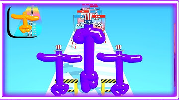 Tall Man Run 3D 🧩🔮🧩 All Levels, Gameplay Walkthrough Android, ios MAX LEVEL, Best games of 2022 #4