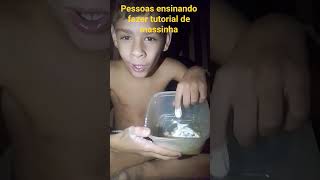 tutorial de massinha escolico