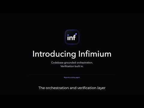 Introducing Infimium - your codebase's super brain. for AI agents