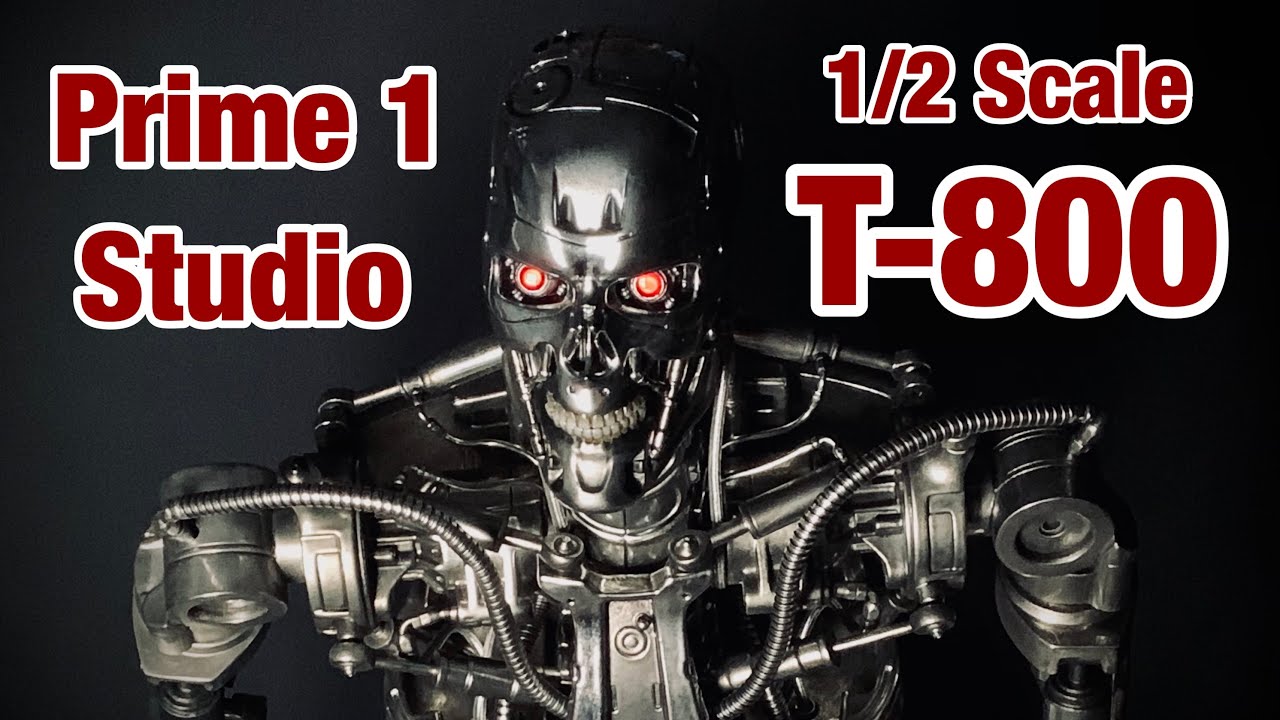 Prime 1 Studio: The Terminator T-800 Endoskeleton Exclusive 1/2