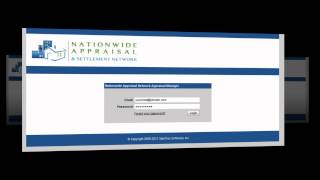 Nationwide Appraisal Network Getting Started with Appraisal Management