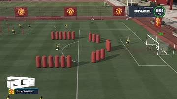 Fifa 22 Skill Games Ground Pass Timed Passes