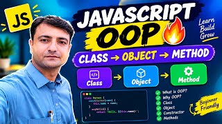 Full OOP in JavaScript Explained Like NEVER Before | Class | Object | Constructor | Methods News