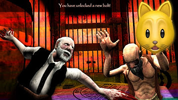 I HELPED THE PRISONER ESCAPE!! | Erich Sann Horror Game