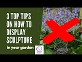 3 easy tips  where to put your garden decorations  spiral crafts