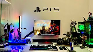 Spider-Man 2 gameplay on ps5 slim / LG 27-inch UltraGear OLED Gaming Monitor @THESDFAMILY.