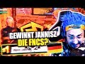 Kann JANNISZ den ERSTEN PLATZ HALTEN? 😱 | 120,000$ PLATZ 1| FNCs FINALE Amar