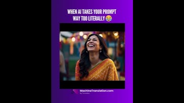 Prompt: Show people translating “laugh” in different languages. #shorts #veo3 #gemini #aigenerated