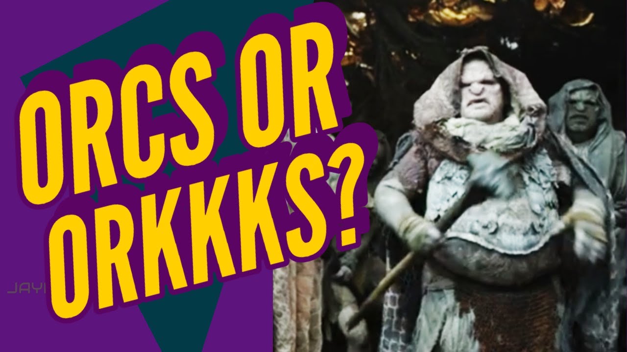 Rings of Power Orcs Have a "Race" Problem | Amazon