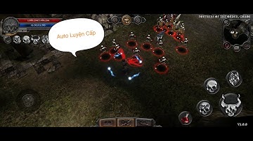 Auto Luyện Cấp Anima ARPG