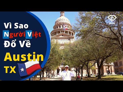 Video: Nhà hàng gần Capitol ở Austin, TX