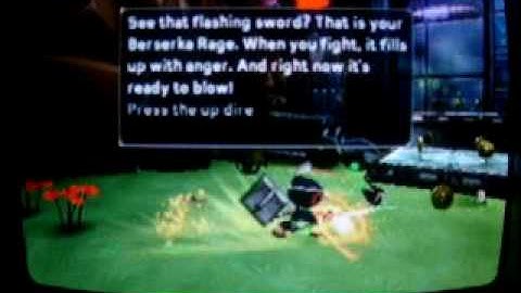 I-Ninja Walkthrough Part 1- SSSTRRRIKEEE!!!