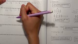 Eureka Math Grade 4 Module 5 Lesson 40 | #mathwithaubrey