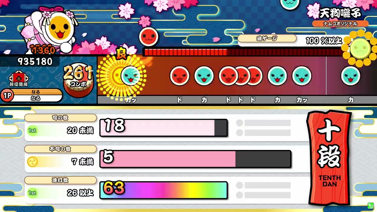 なるちゃん '25十段合格【太鼓の達人】