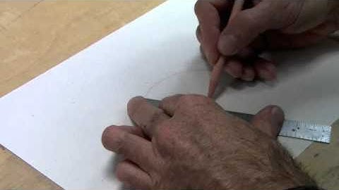 Divide a Circle in 3 Without a Compass or Protractor