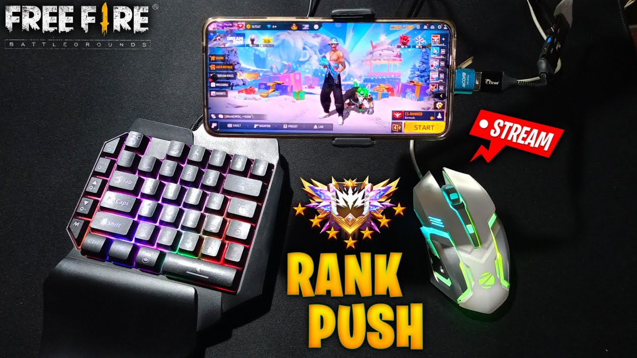 🔴 The Rohan Is Live Keyboard And Mouse Gameplay🔥