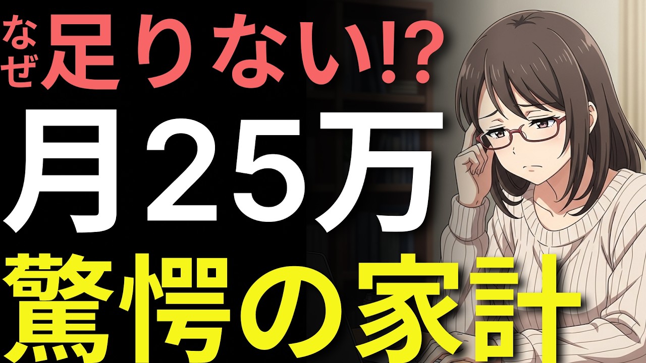 【家計管理】食費＋雑費25万円が余らない妻vs高すぎると思う夫｜夫婦の価値観の違い